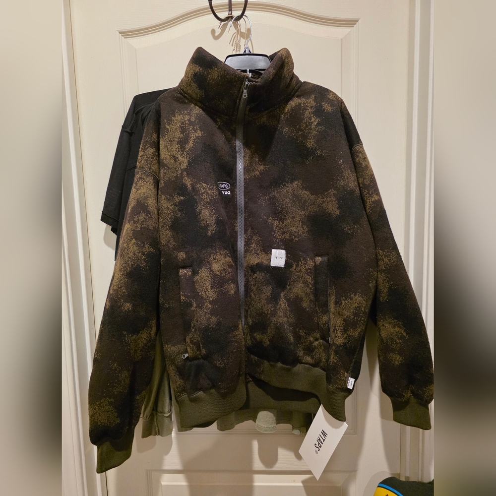 WTAPS Camo Jacket Size-04 (XL)